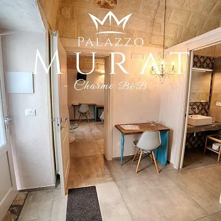 Bed and breakfast Palazzo Murat 3*