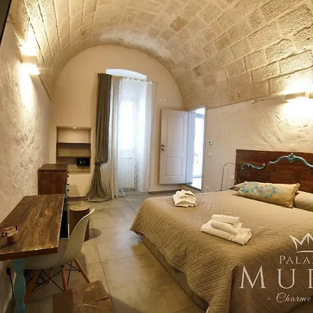 Palazzo Murat Frühstückspension Monopoli