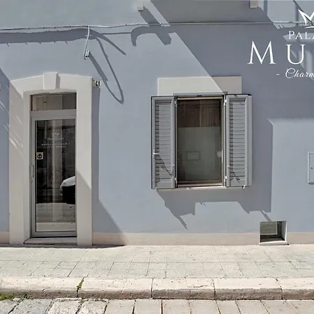 Palazzo Murat Frühstückspension Monopoli