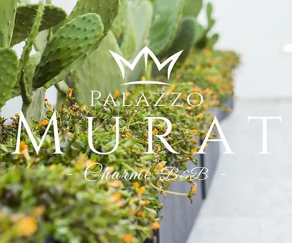 Palazzo Murat Alojamento de Acomodação e Pequeno-almoço Monopoli