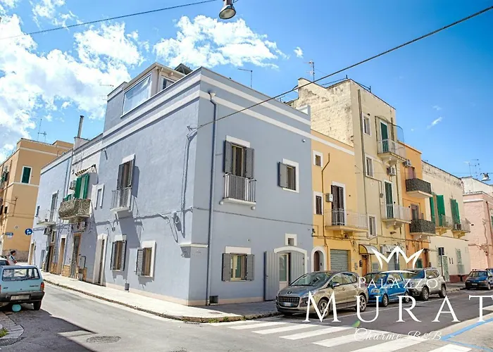 Bed & Breakfast Palazzo Murat Monopoli